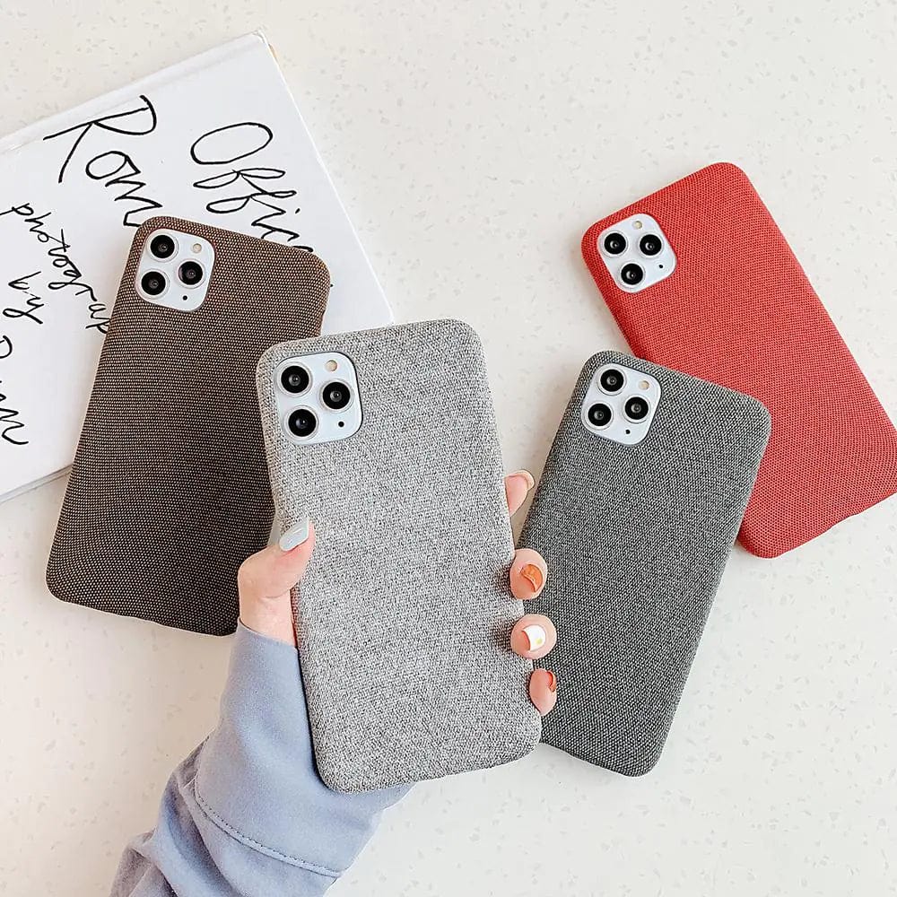 HypedEffects Canvas Phone Case for iPhone 11, iPhone 12