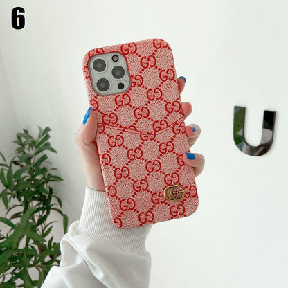 HypedEffects Card Holder louis vuitton And gucci Phone Case for Samsung