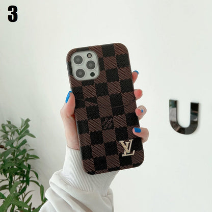 HypedEffects Card Holder louis vuitton And gucci Phone Case for Samsung