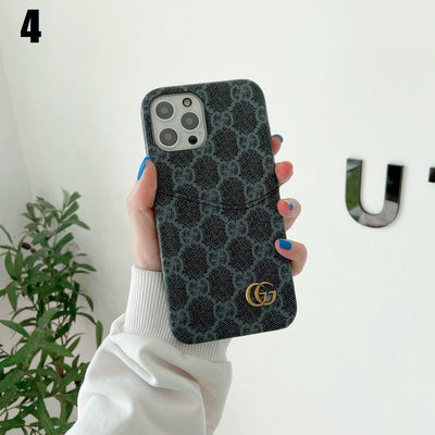 HypedEffects Card Holder Louis Vuitton And Gucci Phone Case for Samsung