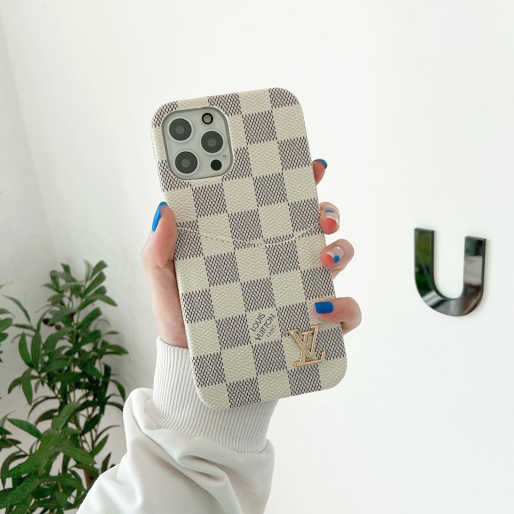 HypedEffects Card Holder louis vuitton iPhone Case