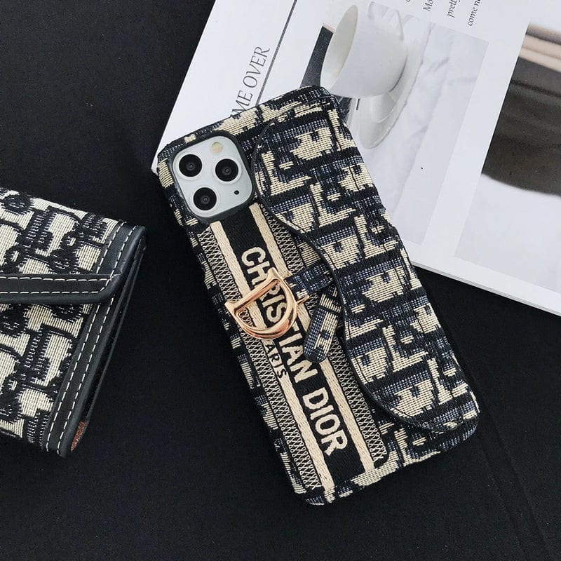 HypedEffects Christian Dior Denim iPhone 16 Case
