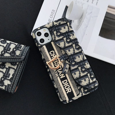 HypedEffects Christian Dior Denim iPhone 16 Case
