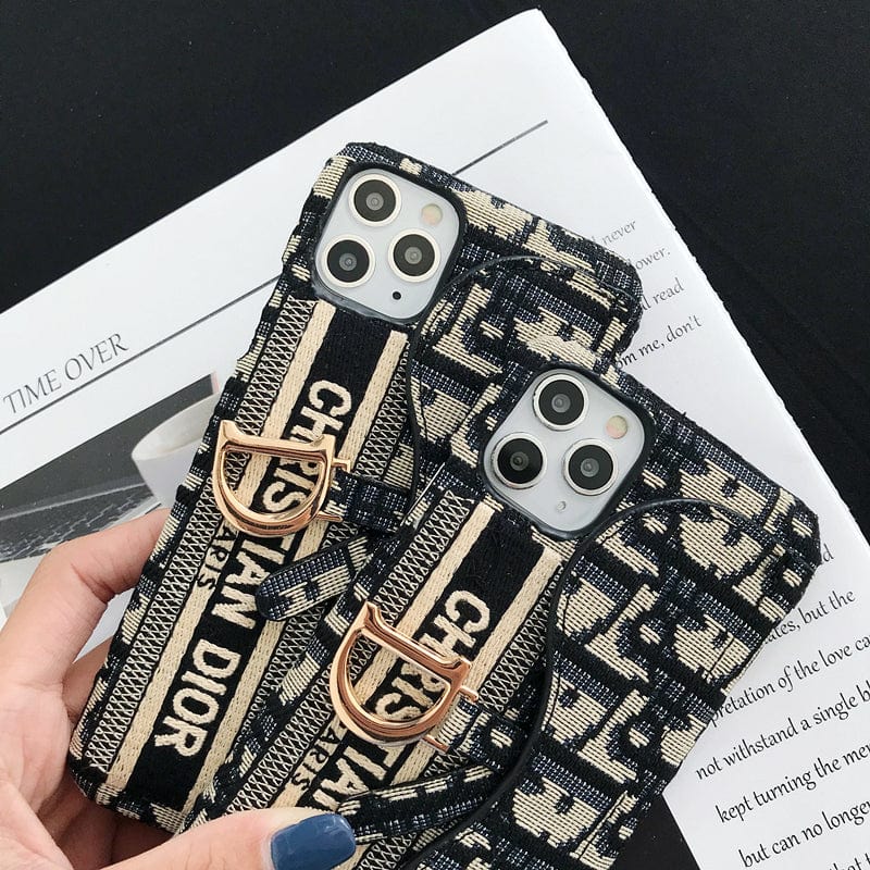 HypedEffects Christian Dior Denim iPhone 16 Case