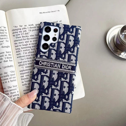 HypedEffects Christian Dior Designer Phone Cases for Samsung with Iconic Patterns