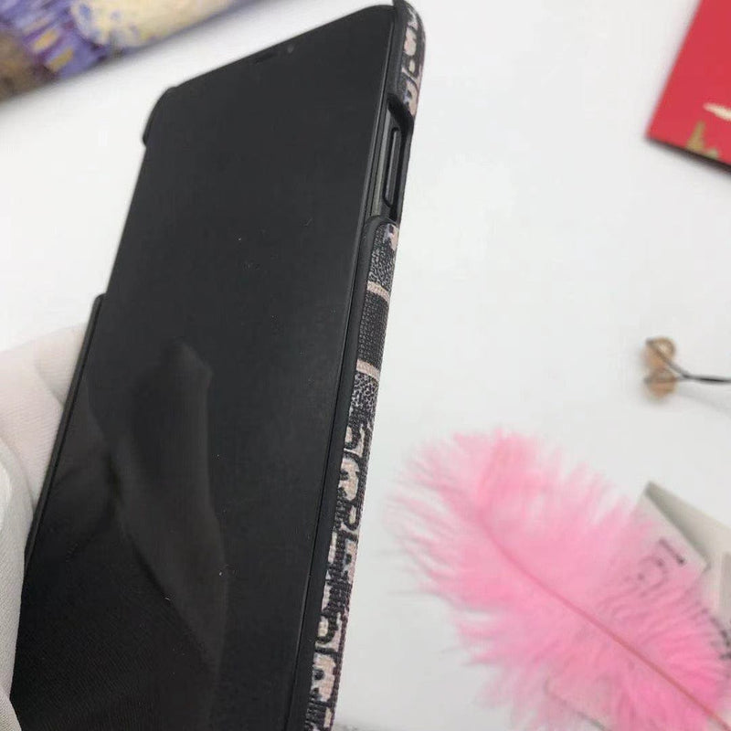 HypedEffects Christian Dior Leather Phone Case For Huawei
