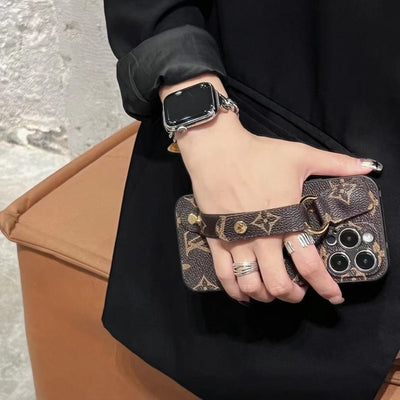 HypedEffects Classic louis vuitton iPhone Case With Handle | iPhone 12 to iPhone 15