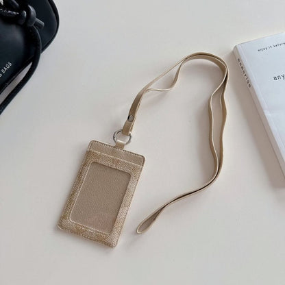 HypedEffects Coach Monogram Lanyard Cardholder – Slim ID Badge Holder
