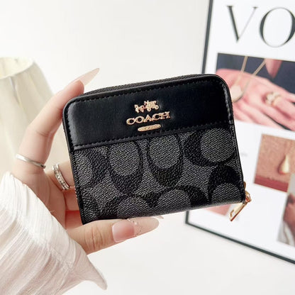 HypedEffects Coach Zip Around Wallet Card Holder