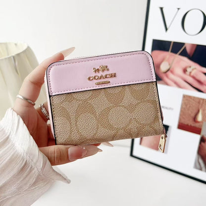 HypedEffects Coach Zip Around Wallet Card Holder