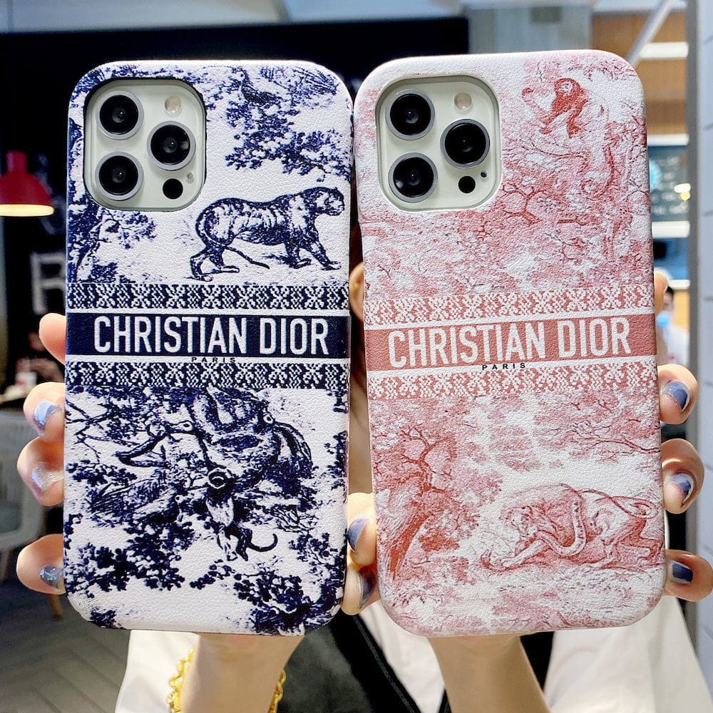HypedEffects Colorful Christian Dior iPhone Cases