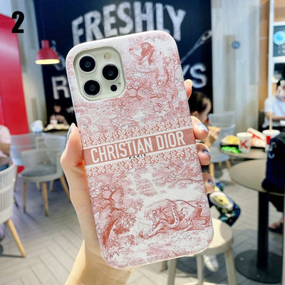 HypedEffects Colorful Christian Dior iPhone Cases