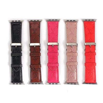 HypedEffects Colorful Leather louis vuitton Watch Bands/Straps