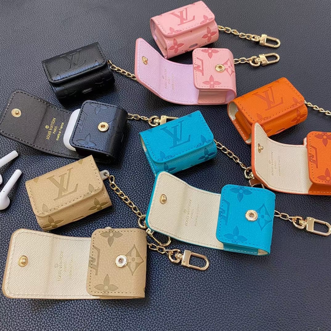 HypedEffects Colorful louis vuitton Airpods Cases for Airpods 1/2 & AirPods Pro & Airpods 3