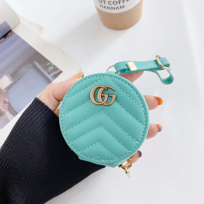 HypedEffects Colorful louis vuitton And gucci Airpods Pro Leather Bag