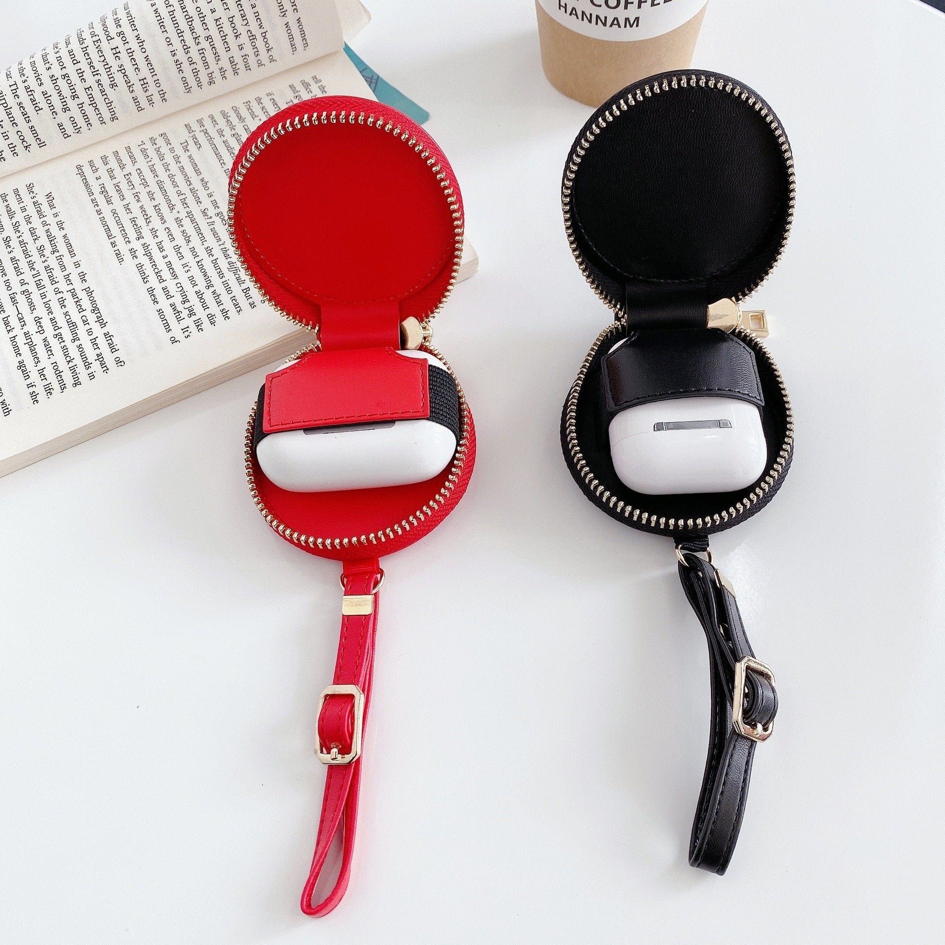 HypedEffects Colorful louis vuitton And gucci Airpods Pro Leather Bag