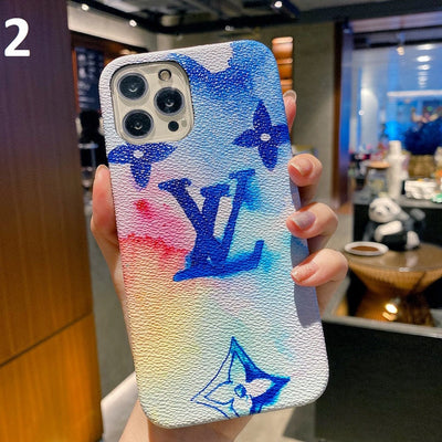 HypedEffects Colorful louis vuitton Cases for iPhone | iPhone 12-17 Covers