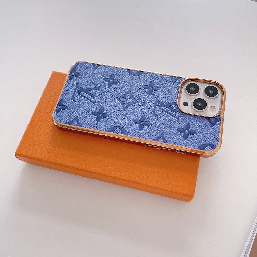 HypedEffects Colorful louis vuitton iPhone Cases - Vibrant Twist