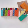 HypedEffects Colorful Louis Vuitton iPhone Cases - Vibrant Twist