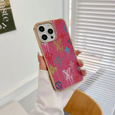 HypedEffects Colorful louis vuitton Phone Covers for iPhone 15 Pro Max