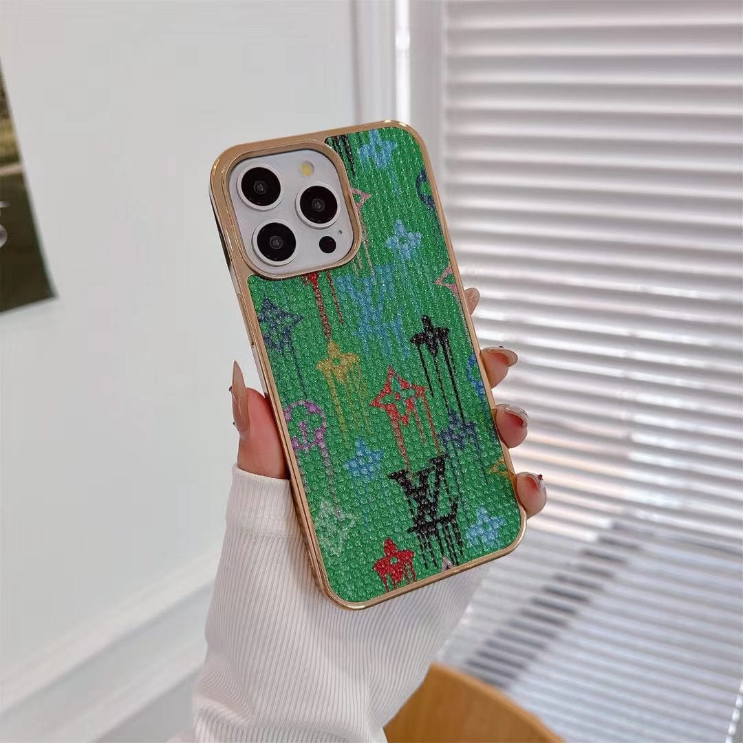 HypedEffects Colorful louis vuitton Phone Covers for iPhone 15 Pro Max