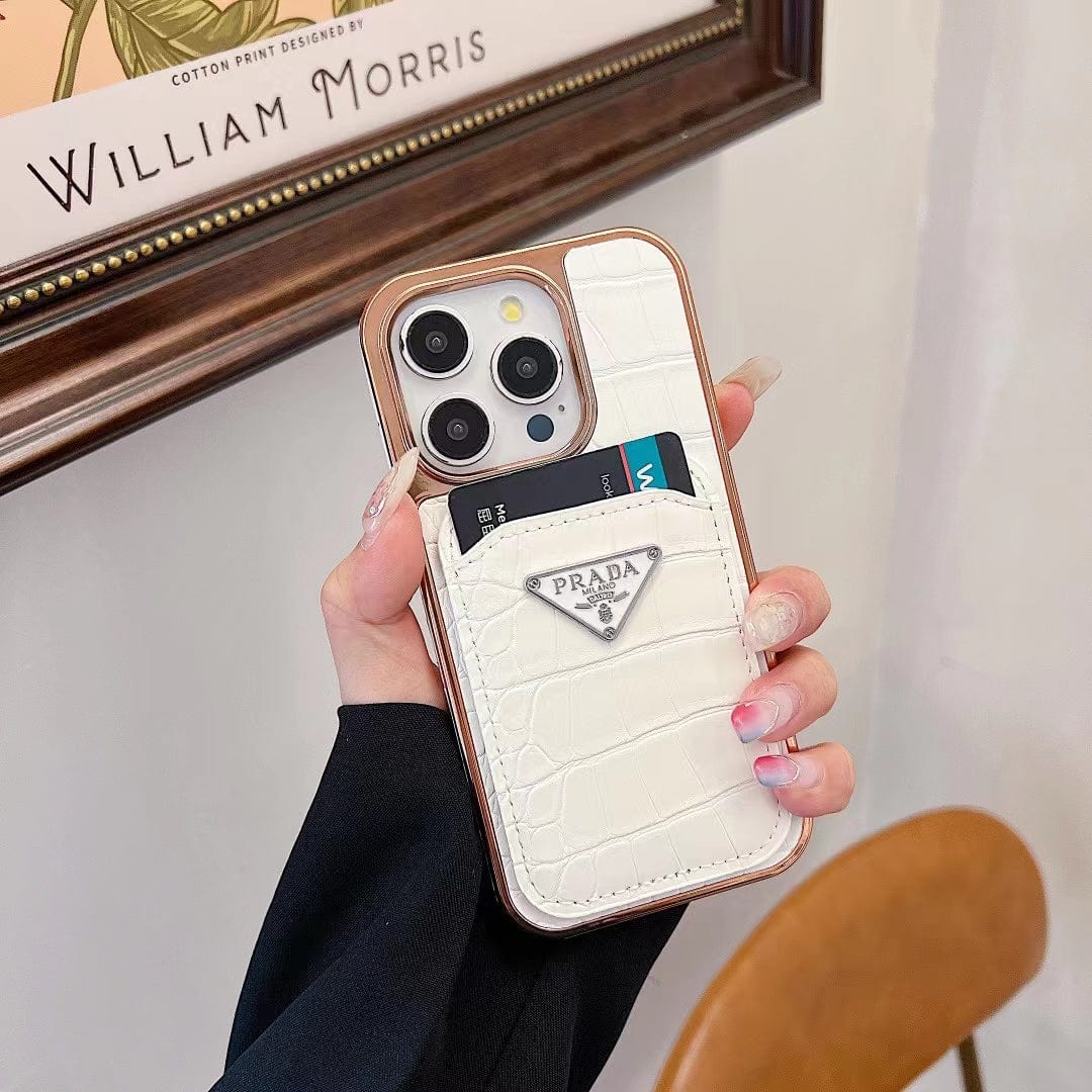 HypedEffects Colorful Prada Alligator iPhone Cover for iPhone 11 To iPhone 16