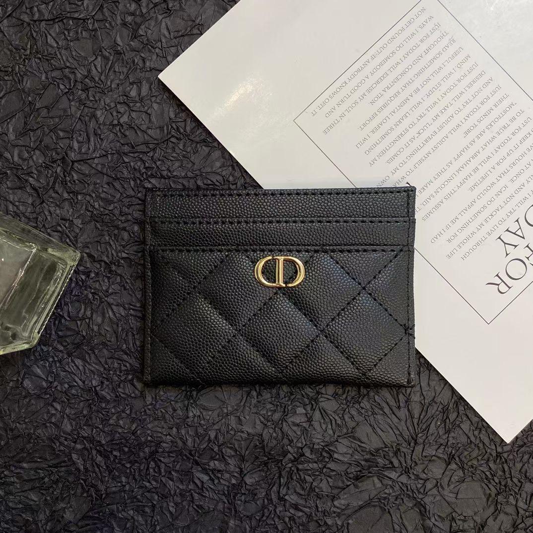 HypedEffects Dior Card Holder Wallet