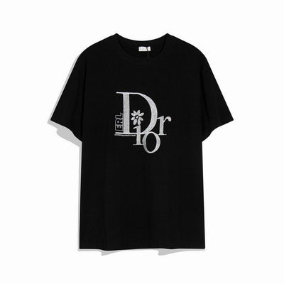 HypedEffects Dior T-shirt in black and white