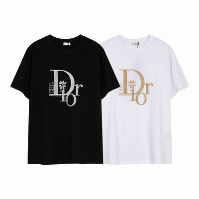 HypedEffects Dior T-shirt in black and white