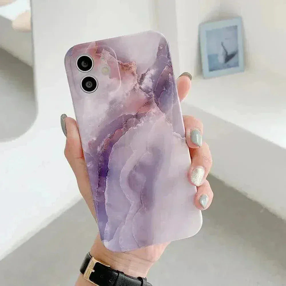 HypedEffects Dreamy Marble Phone Case for iPhone 12