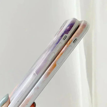 HypedEffects Dreamy Marble Phone Case for iPhone 12