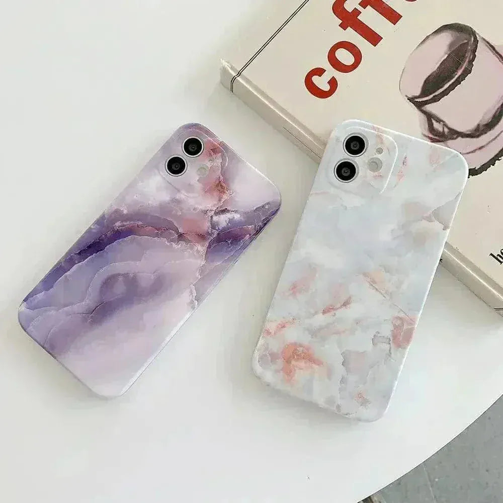 HypedEffects Dreamy Marble Phone Case for iPhone 12
