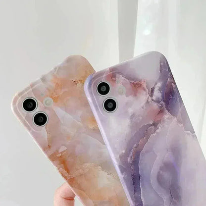 HypedEffects Dreamy Marble Phone Case for iPhone 12
