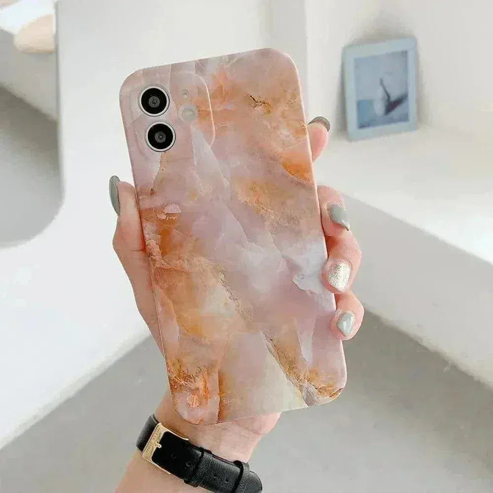 HypedEffects Dreamy Marble Phone Case for iPhone 12