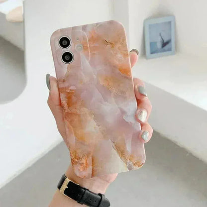 HypedEffects Dreamy Marble Phone Case for iPhone 12