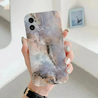 HypedEffects Dreamy Marble Phone Case for iPhone 12