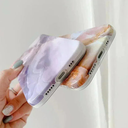 HypedEffects Dreamy Marble Phone Case for iPhone 12