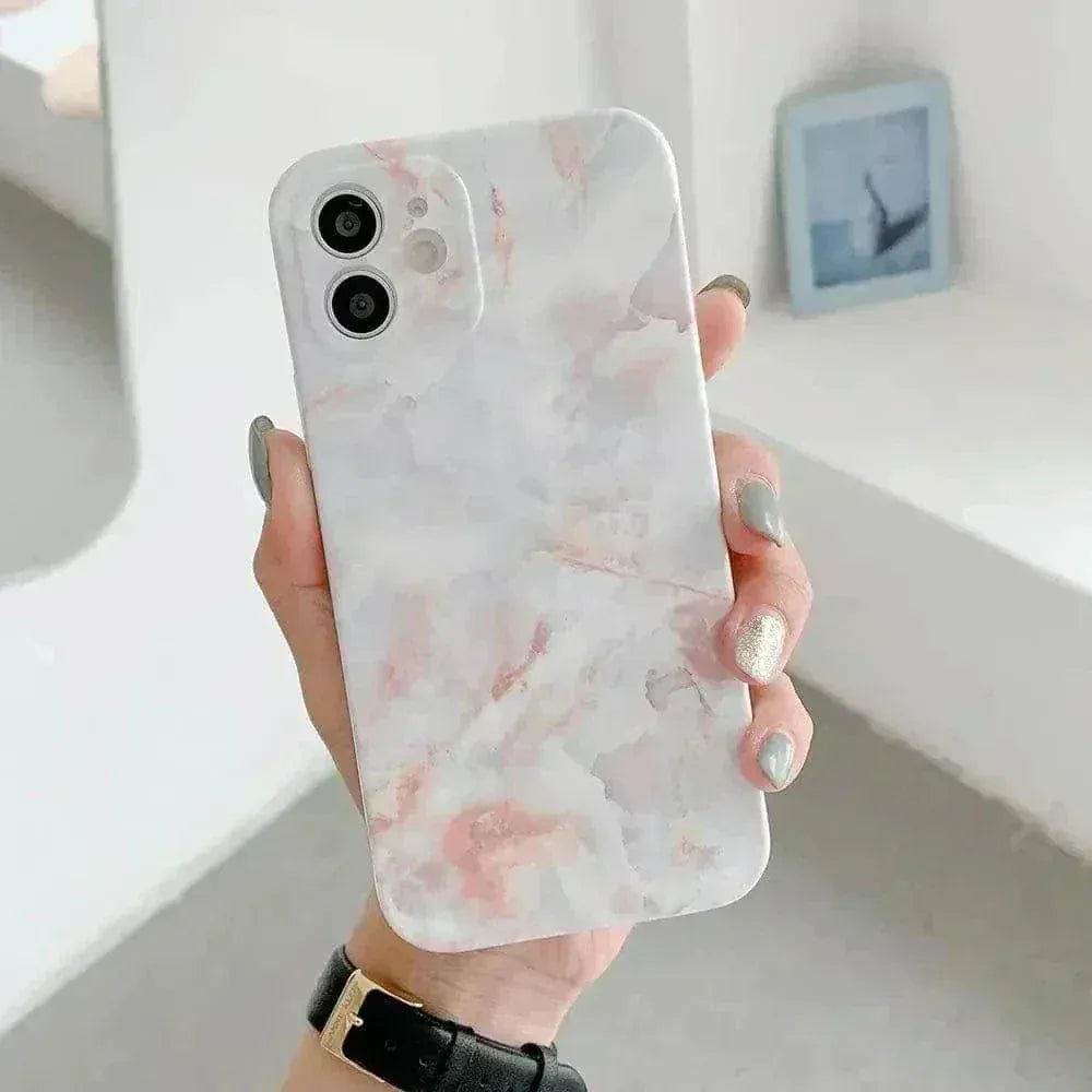 HypedEffects Dreamy Marble Phone Case for iPhone 12