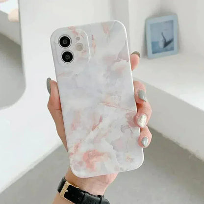 HypedEffects Dreamy Marble Phone Case for iPhone 12