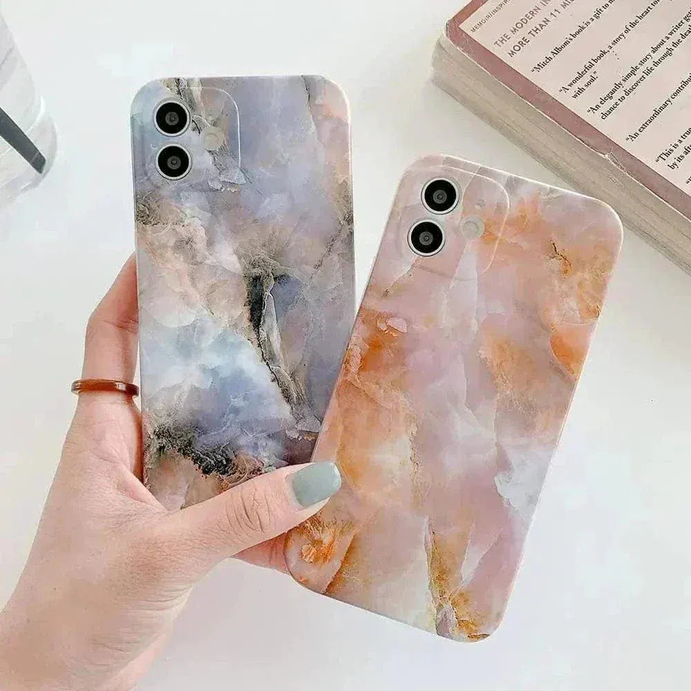 HypedEffects Dreamy Marble Phone Case for iPhone 12