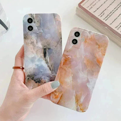 HypedEffects Dreamy Marble Phone Case for iPhone 12