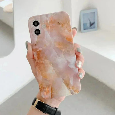 HypedEffects Dreamy Marble Phone Case for iPhone 12