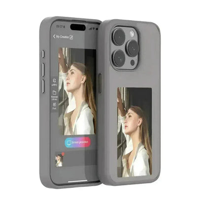 HypedEffects E-Ink Phone Case for iPhone 15