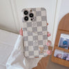 HypedEffects Famous Louis Vuitton & Gucci Patterns iPhone Cases with Extra Pouch