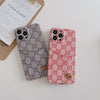 HypedEffects Famous Louis Vuitton & Gucci Patterns iPhone Cases with Extra Pouch