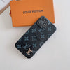 HypedEffects Famous Louis Vuitton & Gucci Patterns iPhone Cases with Extra Pouch