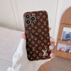 HypedEffects Famous Louis Vuitton & Gucci Patterns Samsung Cases with Extra Pouch