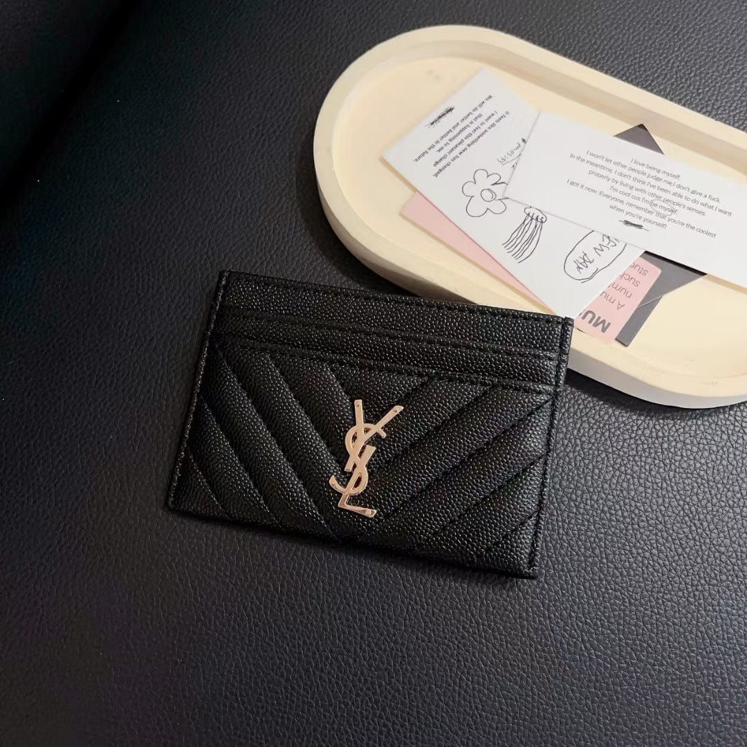 HypedEffects Fashioned YSL and gucci Card Holder Wallet