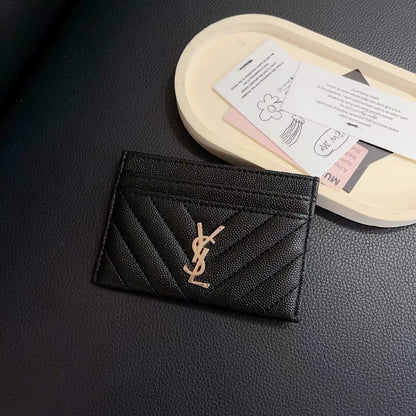 HypedEffects Fashioned YSL and gucci Card Holder Wallet