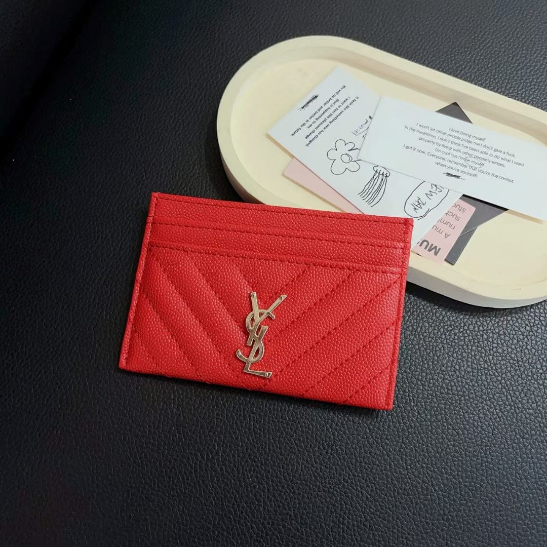 HypedEffects Fashioned YSL and gucci Card Holder Wallet